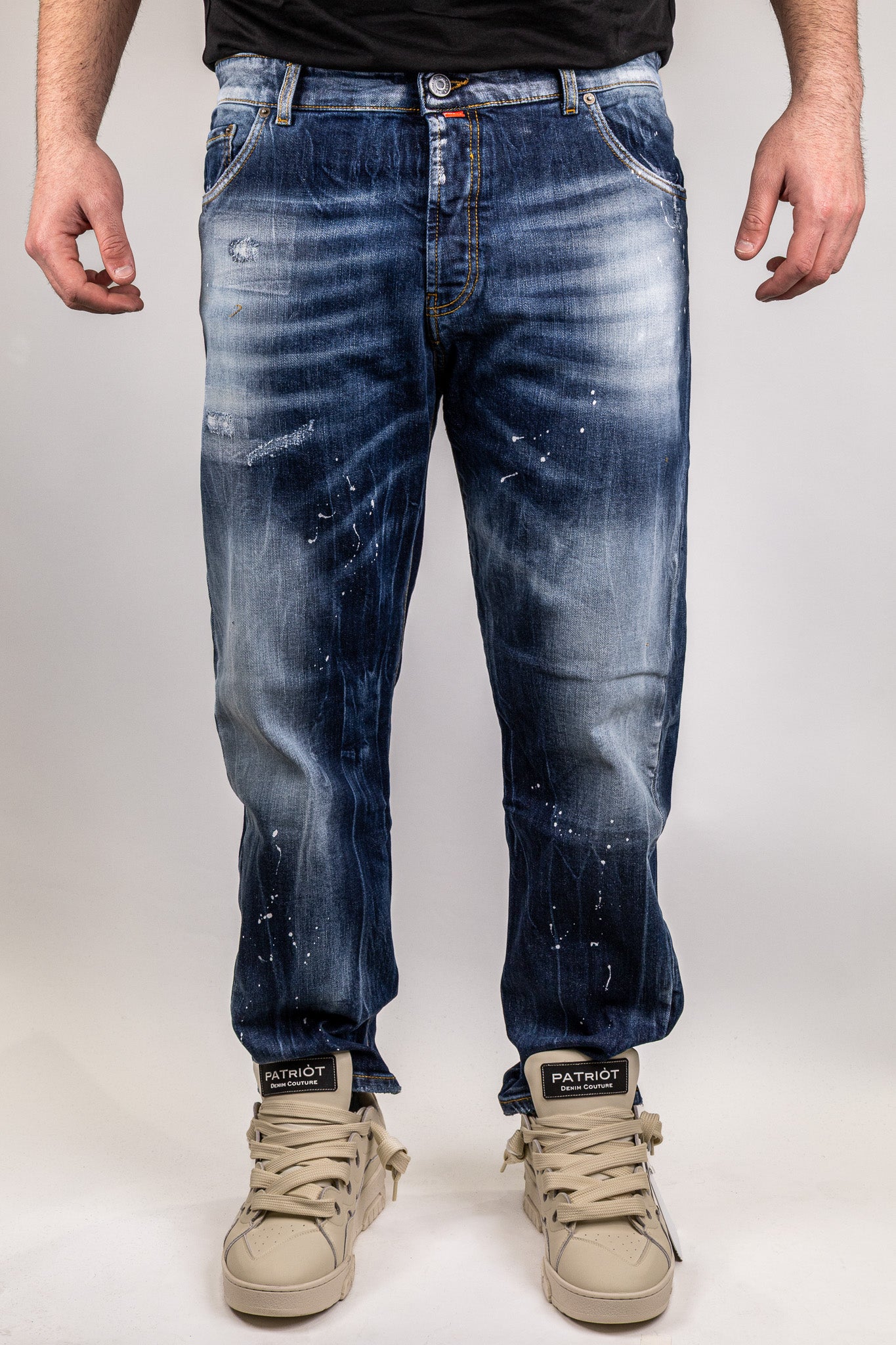 Jeans Patriòt Blu