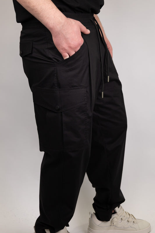 Pantaloni Yes London Tascone Laterale