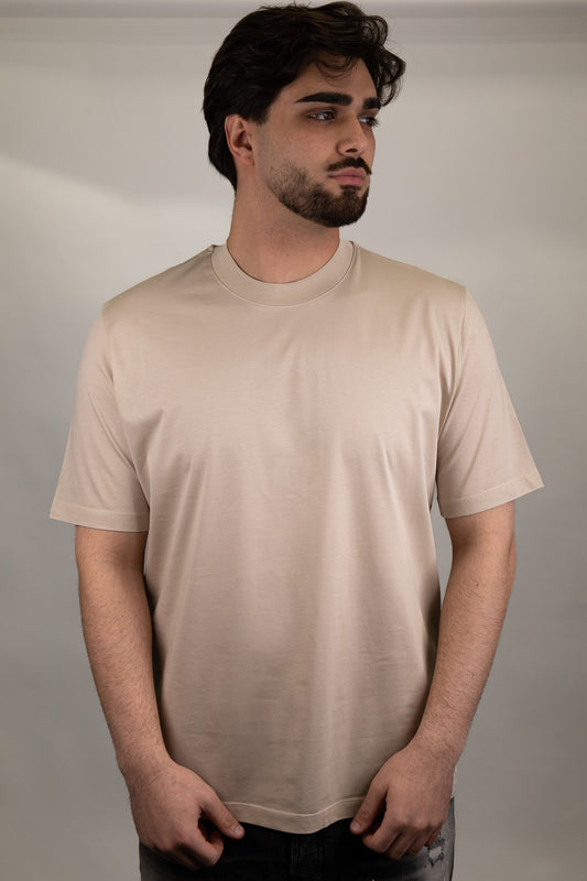 T-shirt Yes London Cotone Mercerizzato