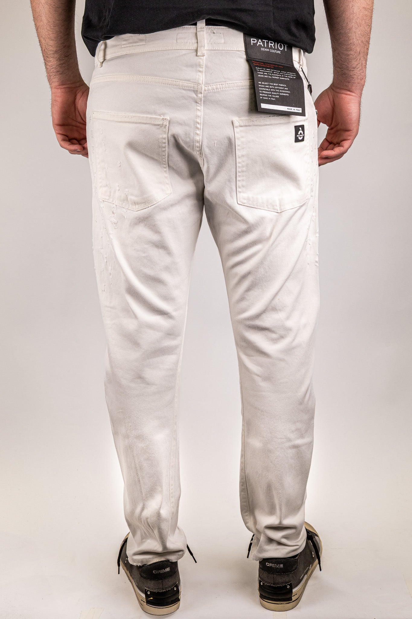Jeans Patriòt Bianchi