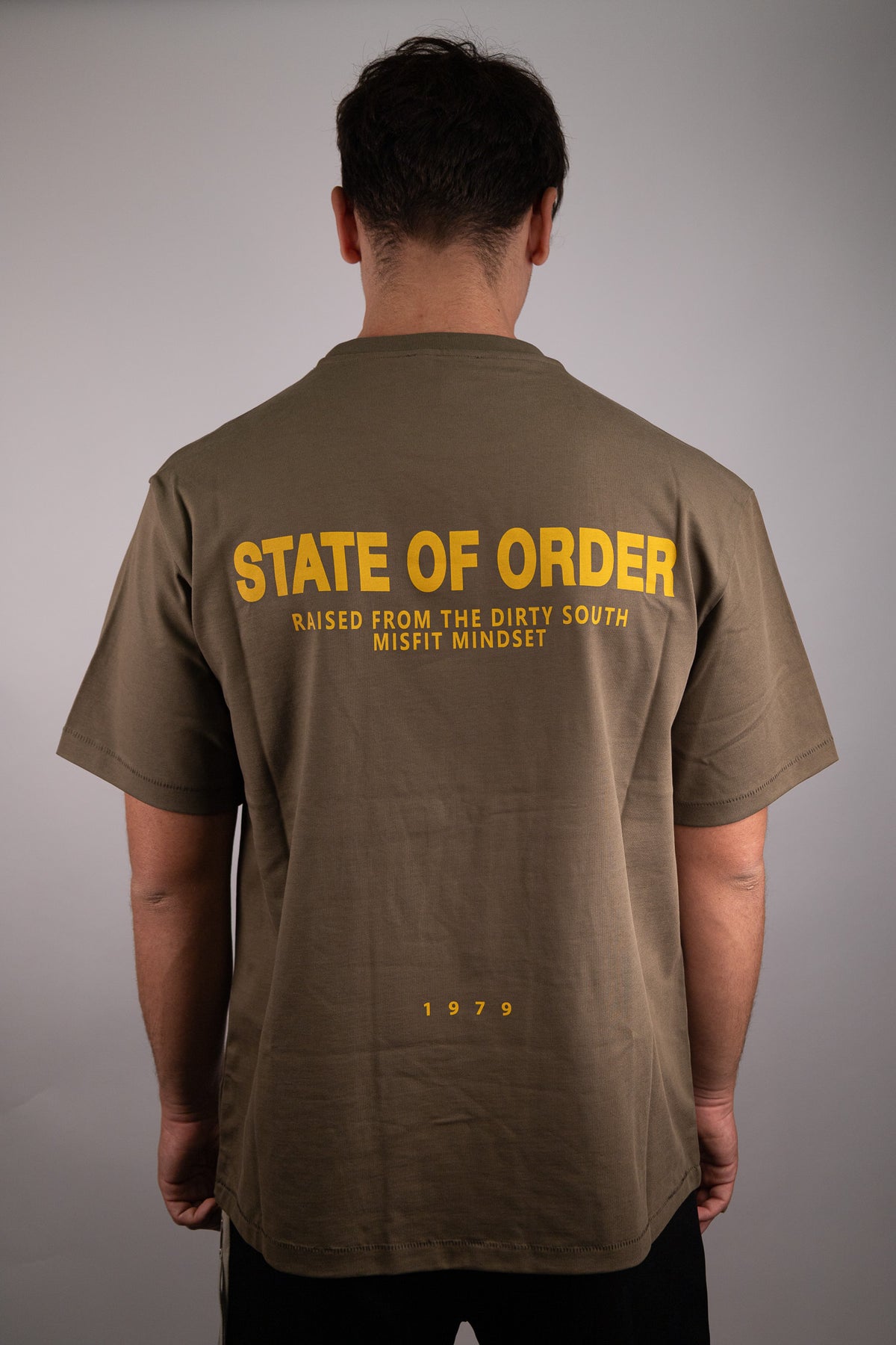 T-shirt / Maglietta State Of Order